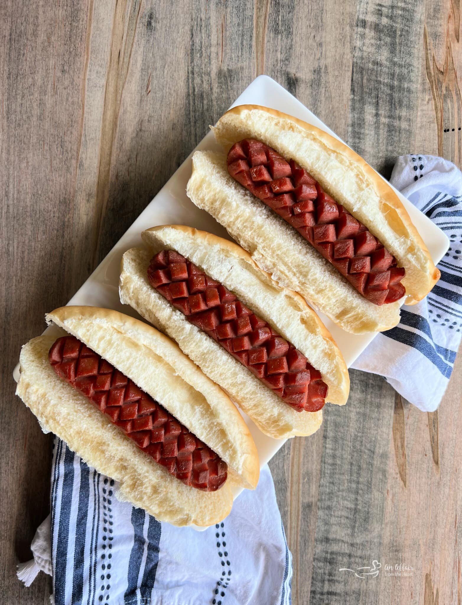 Smoked Hot Dogs & Kraut An Affair from the Heart