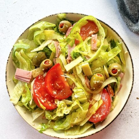 Famous Columbia Restaurant's Original 1905 Salad