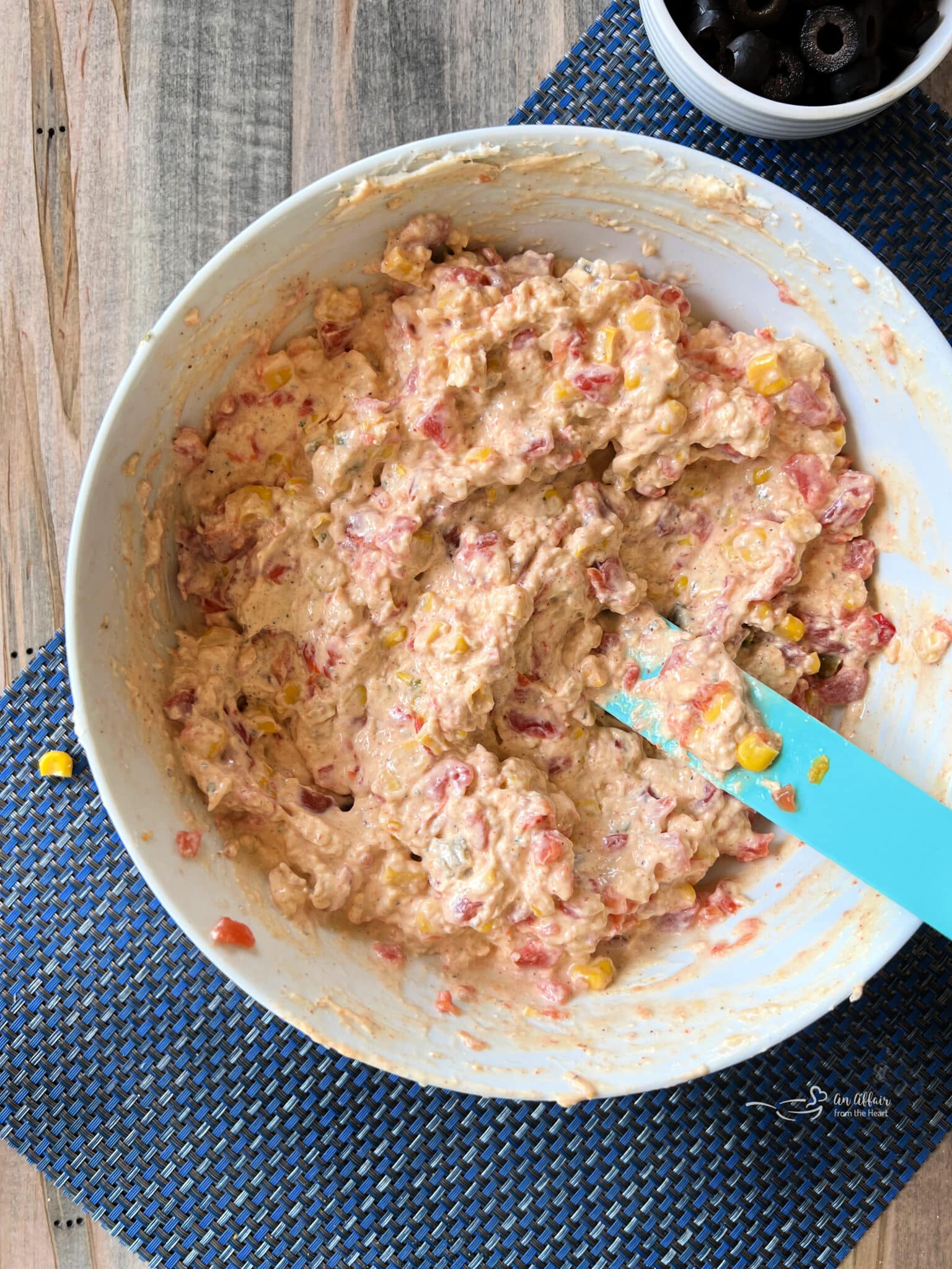 Fiesta Corn Dip Easy 5 Ingredient 5 Minute Dip