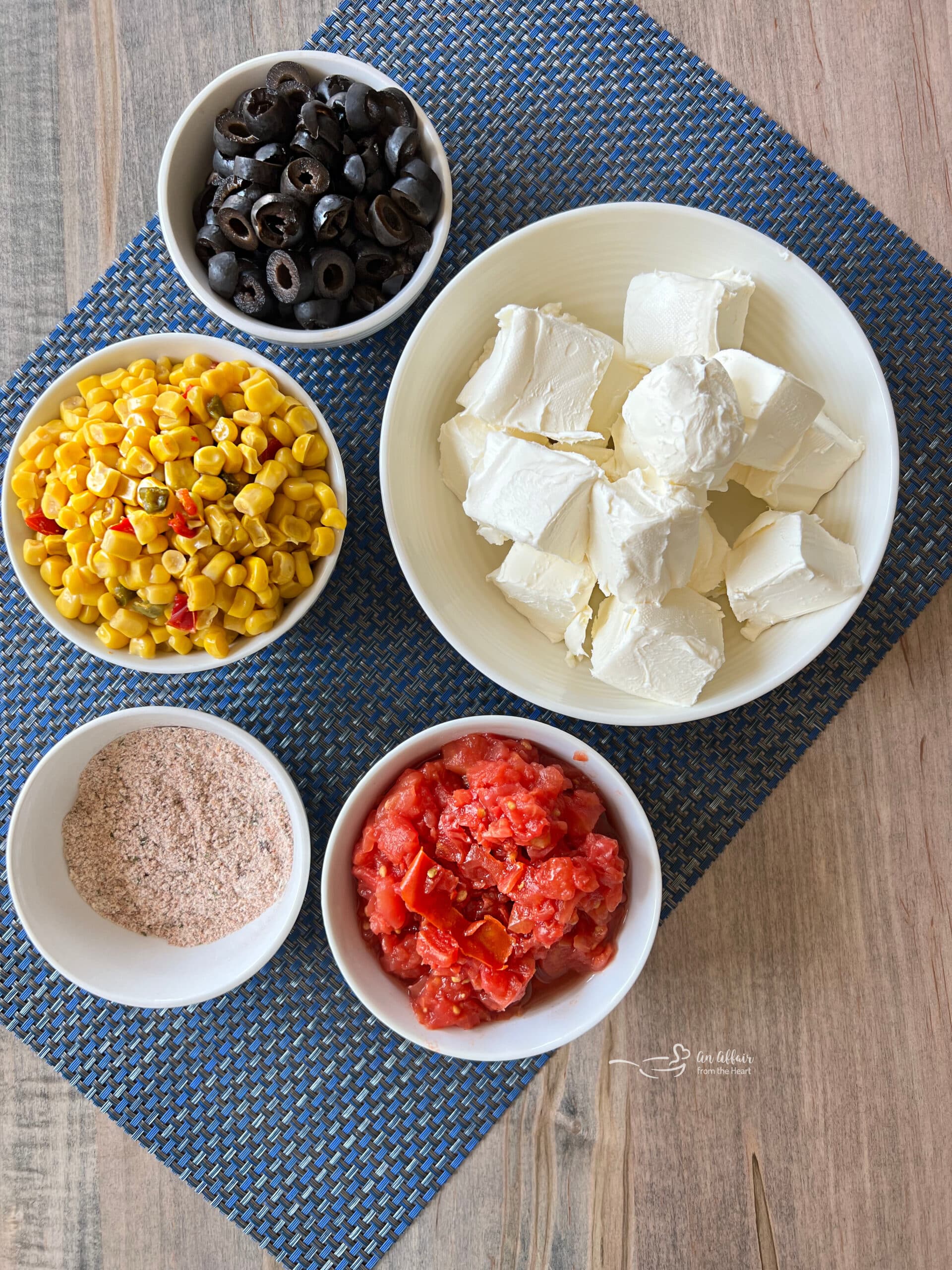 Fiesta Corn Dip - Easy 5 Ingredient 5 Minute Dip