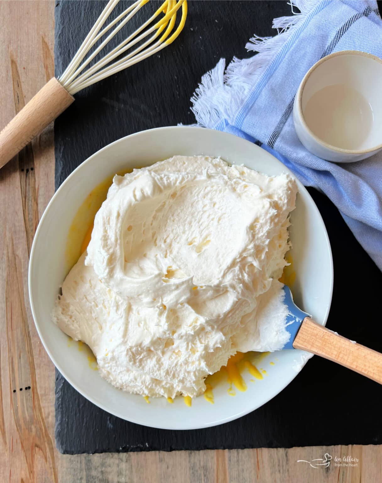 Vanilla Almond Fruit Dip (4 Ingredients!)