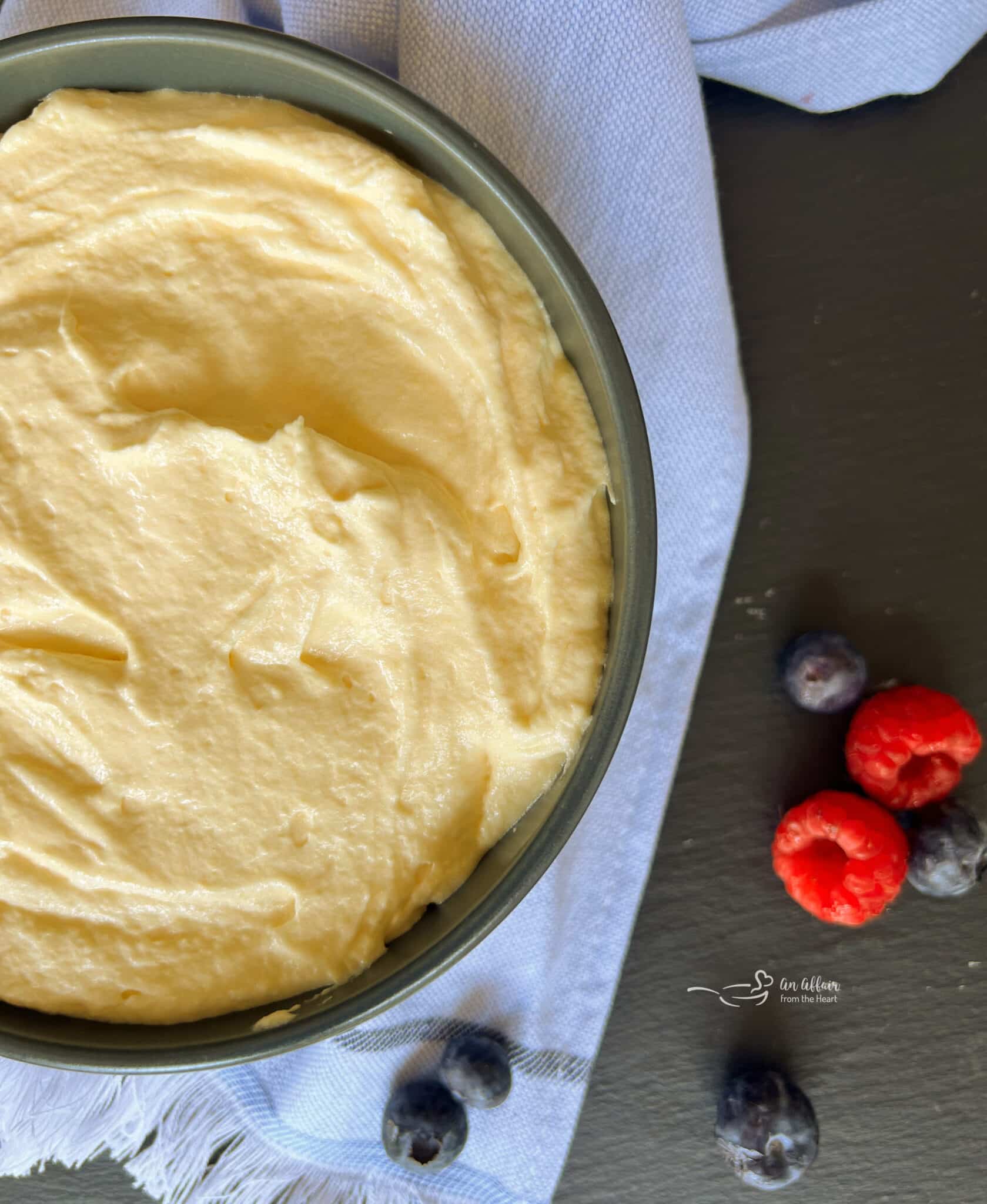 Vanilla Almond Fruit Dip (4 Ingredients!)