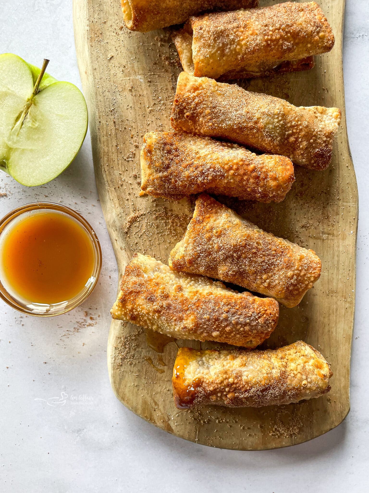 Air Fryer Apple Pie Egg Rolls