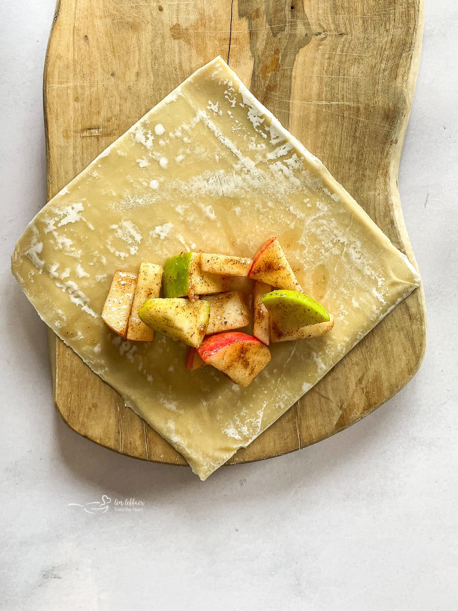 Air Fryer Apple Pie Egg Rolls