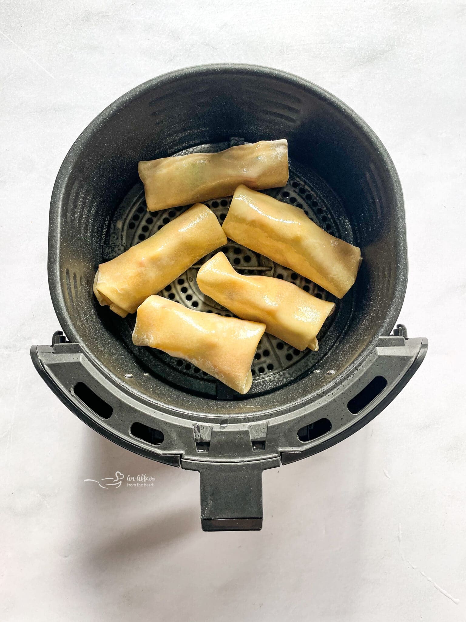Air Fryer Apple Pie Egg Rolls