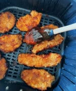 Air Fryer BBQ Chicken Tenders (4 Ingredients + 15 Minutes)