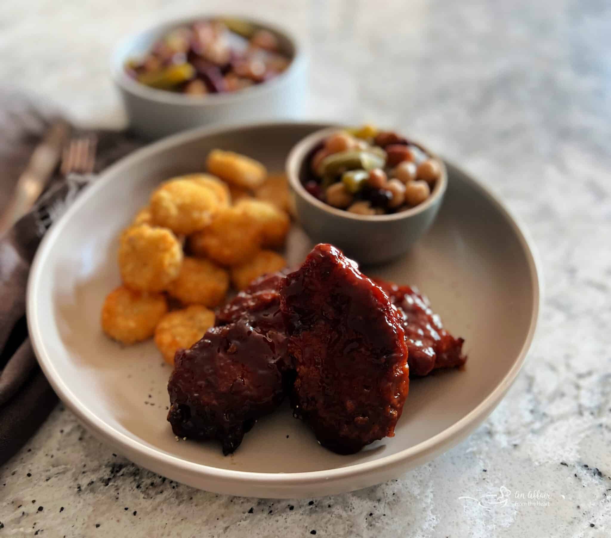 Air Fryer BBQ Chicken Tenders (4 Ingredients + 15 Minutes)