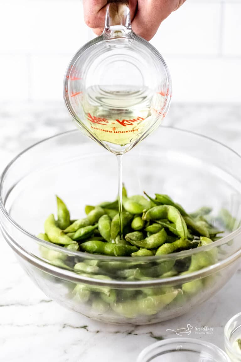 Air Fryer Edamame Beans