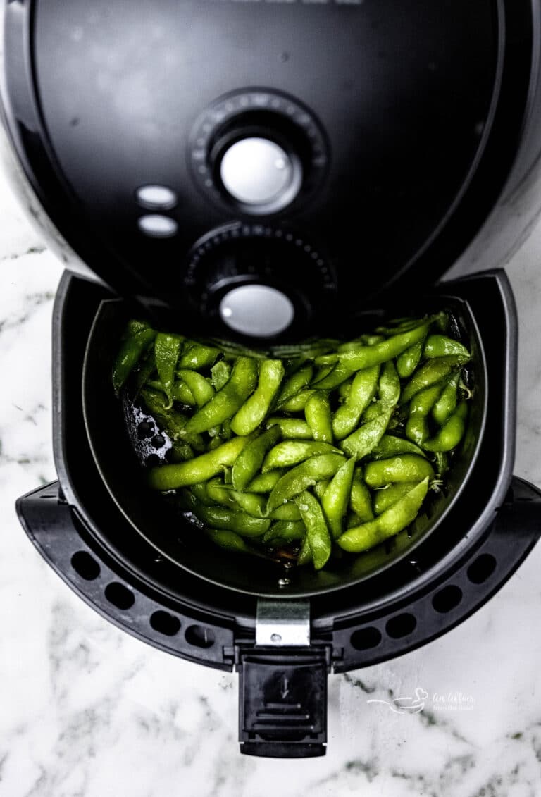 Air Fryer Edamame Beans