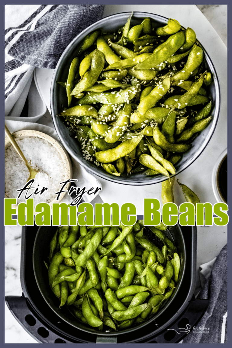 Air Fryer Edamame Beans