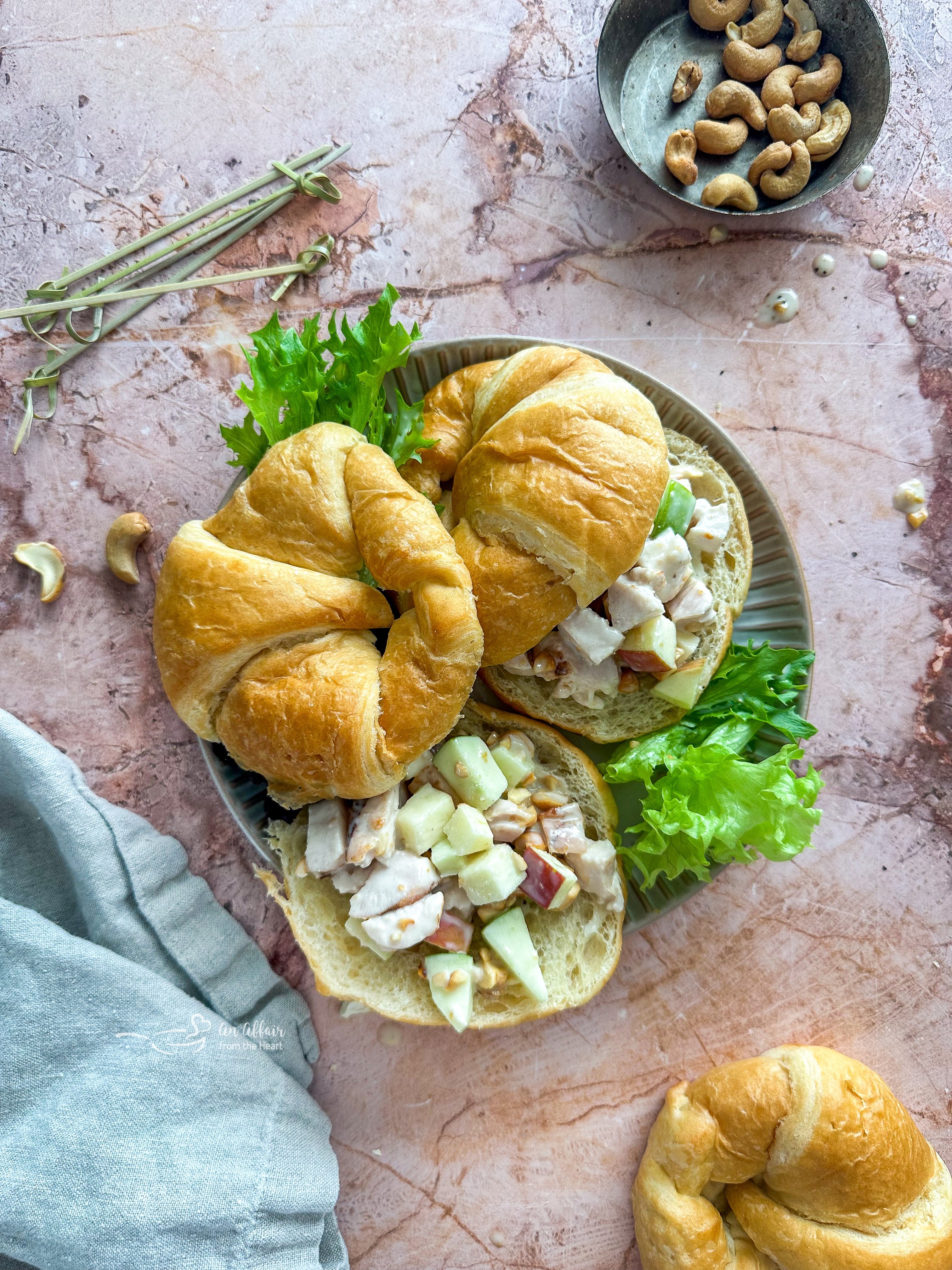 Apple Chicken Salad