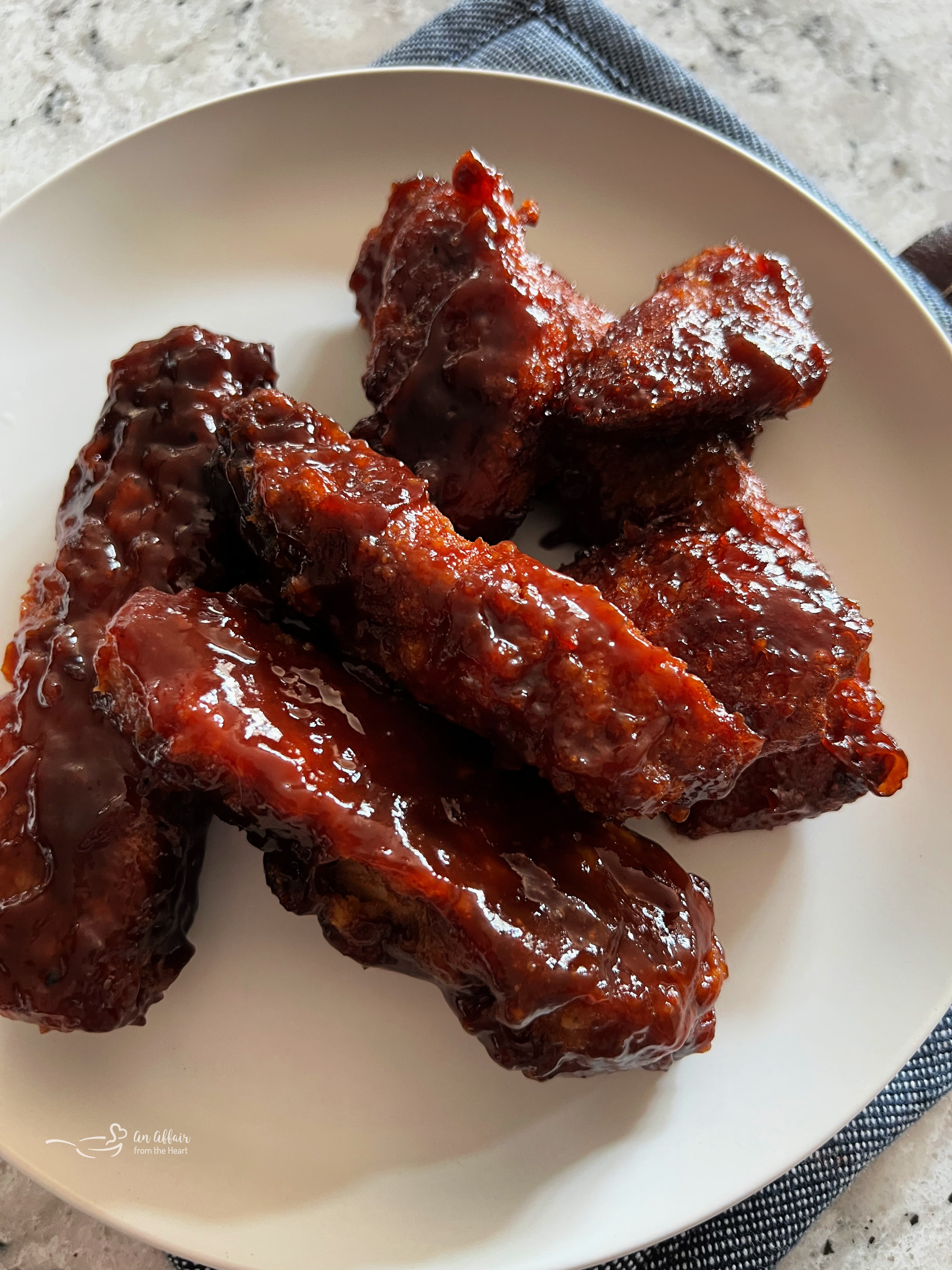 Air Fryer BBQ Chicken Tenders (4 Ingredients + 15 Minutes)