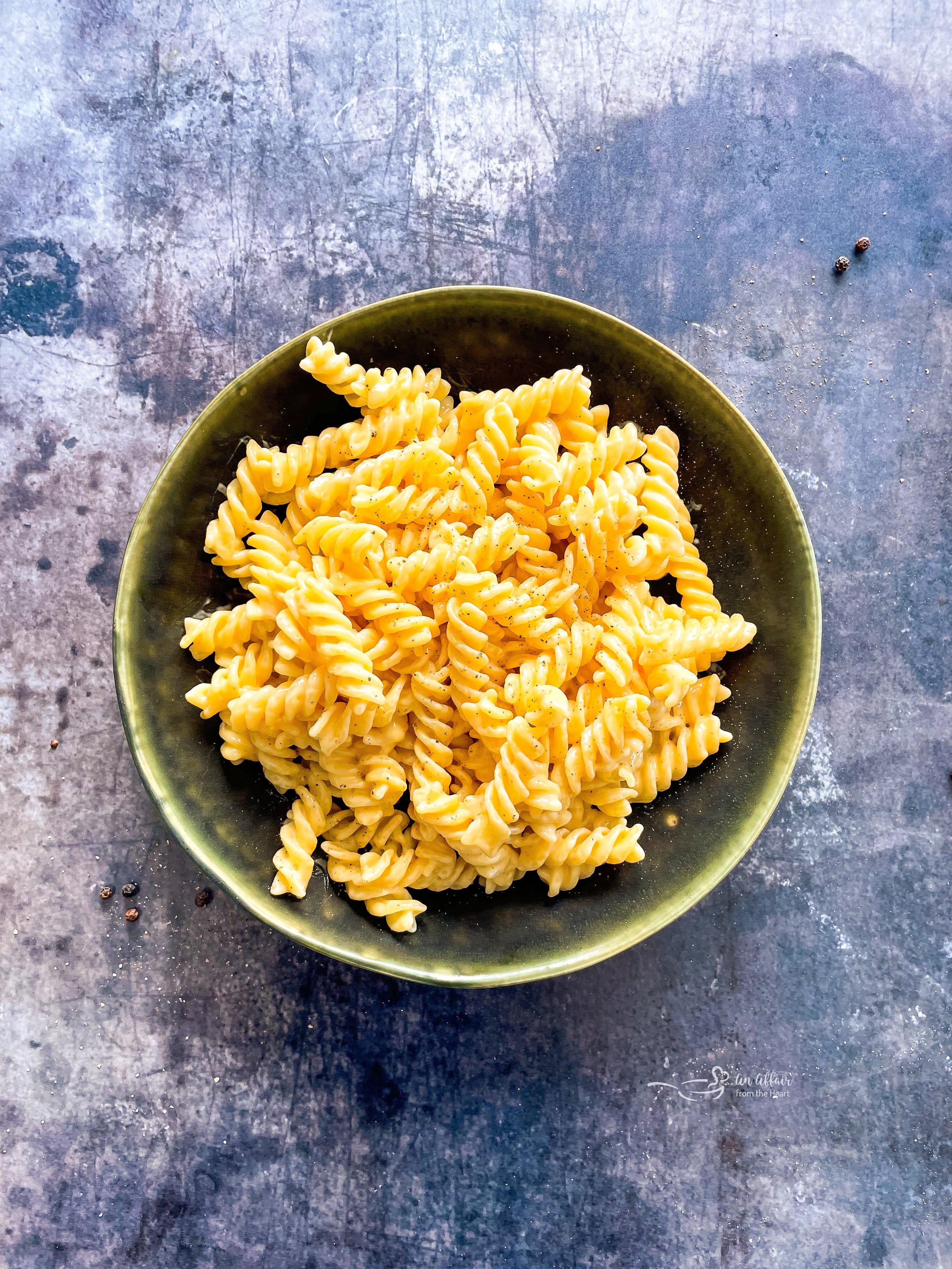 Restaurant-Style CPK Mac and Cheese Recipe 4 Ingredients for CPK Mac and Cheese laid out