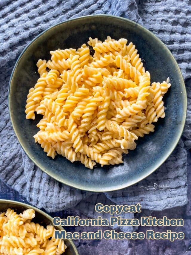 CPK Mac 'n Cheese (California Pizza Kitchen Copycat)