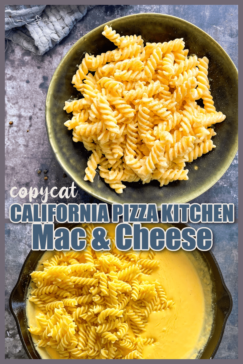 Restaurant-Style CPK Mac and Cheese Recipe 10 A bowl of finished CPK Mac and Cheese