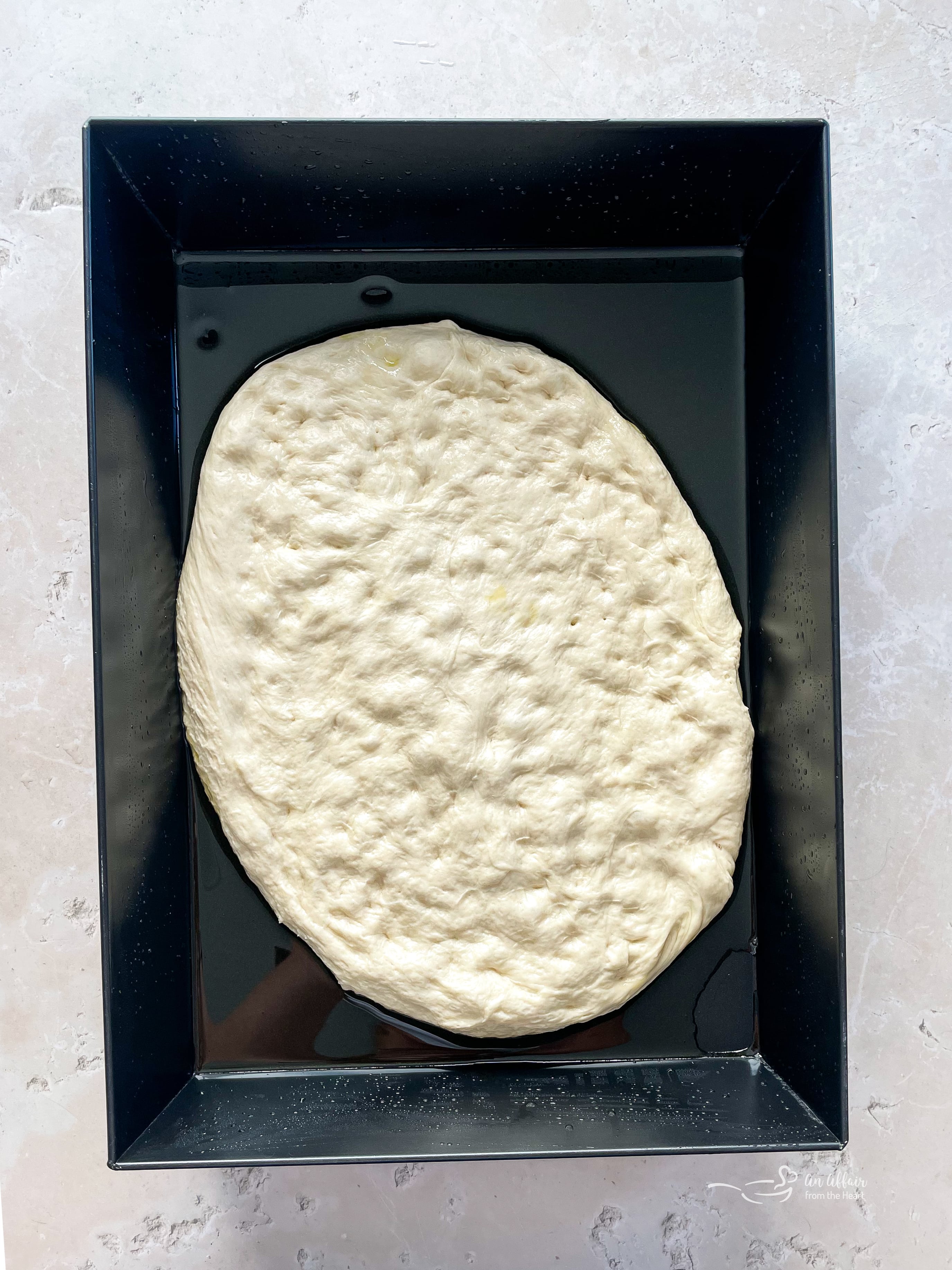 Detroit Style Pizza with Homemade Pizza Dough