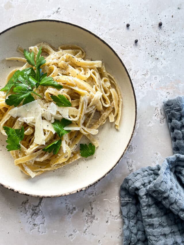 Instant Pot Fettuccine Alfredo Easy From Scratch