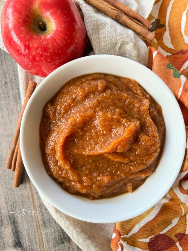 Instant Pot Pumpkin Applesauce