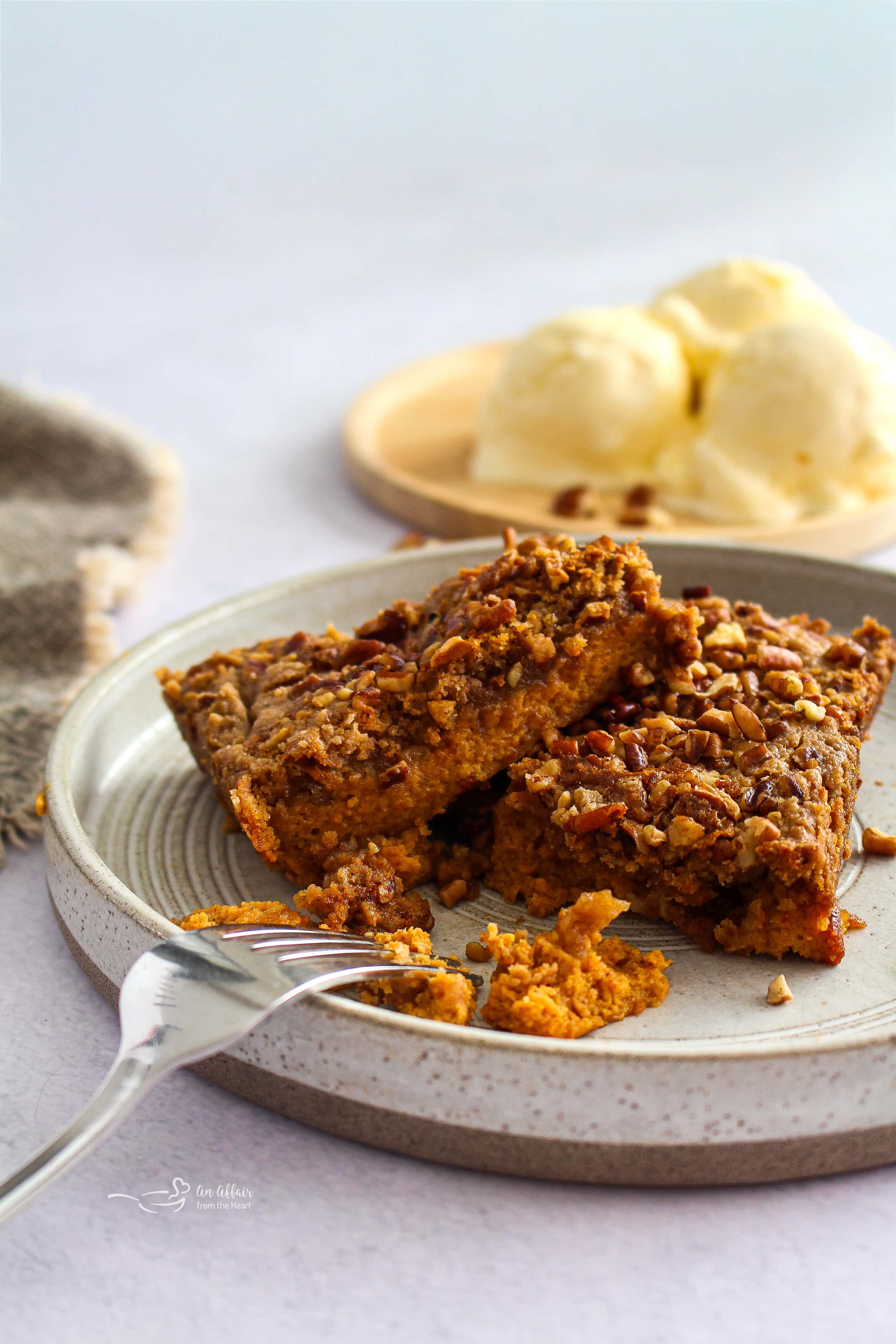 Pumpkin Dump Cake