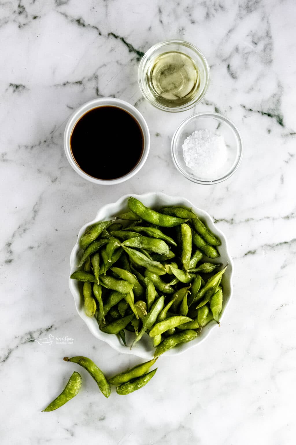 Air Fryer Edamame Beans