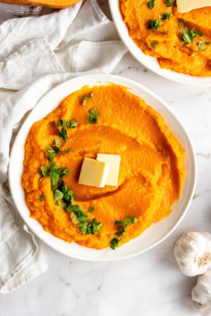 Instant Pot Sweet Potato Mash (easy Side Dish!)