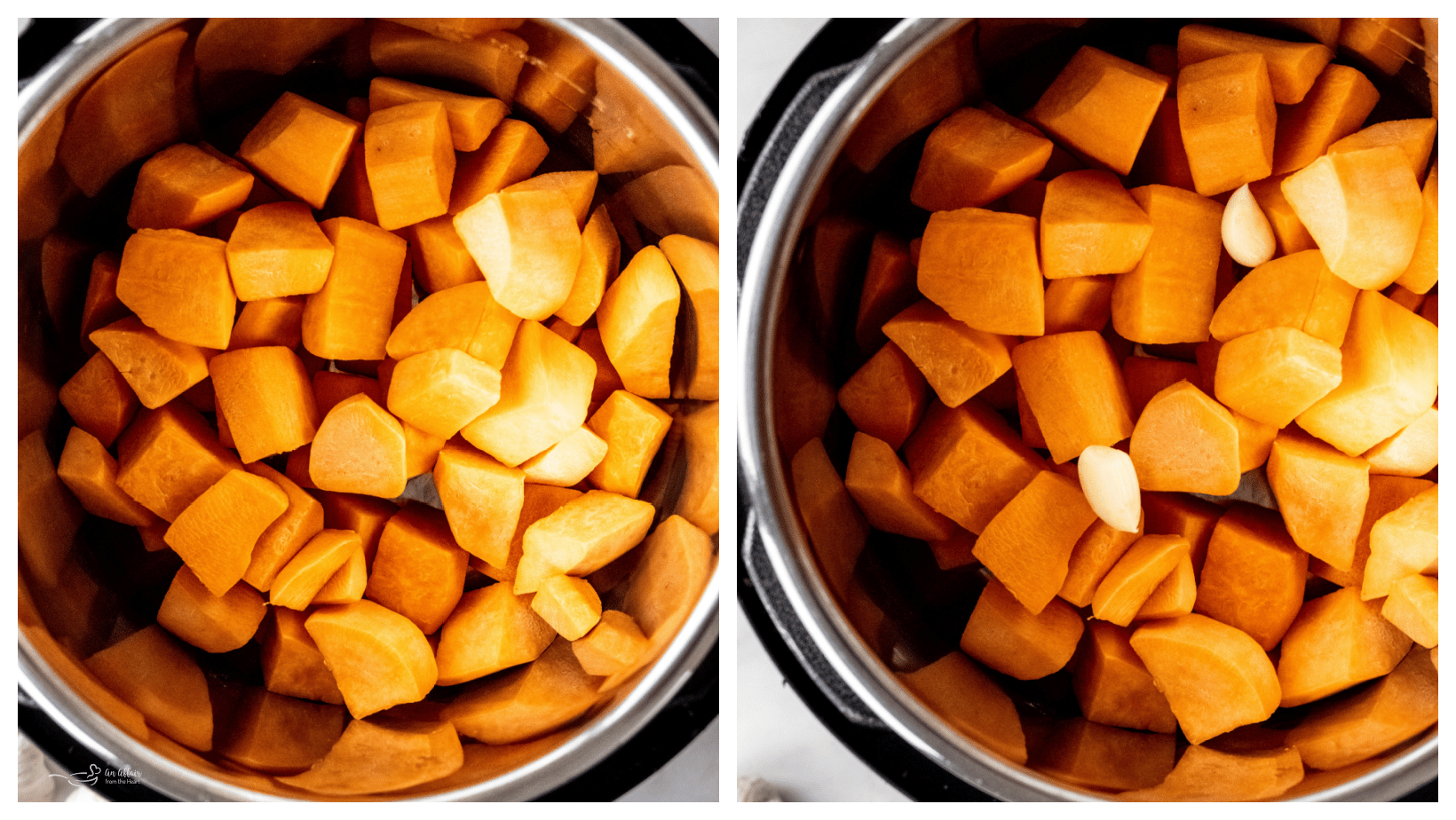 INSTANT POT SWEET POTATO MASH STORY An Affair from the Heart