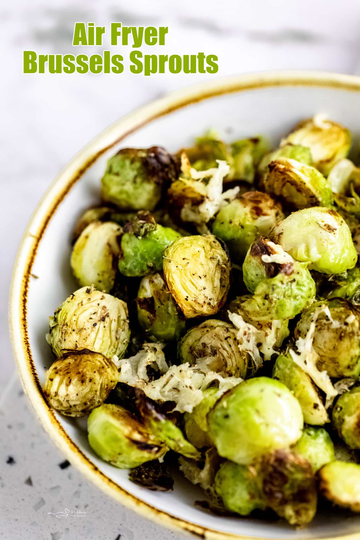 Air Fryer Brussels Sprouts (Perfect Every Time!)