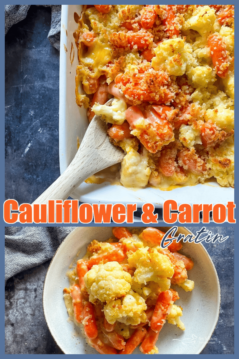 Cauliflower Carrot Gratin