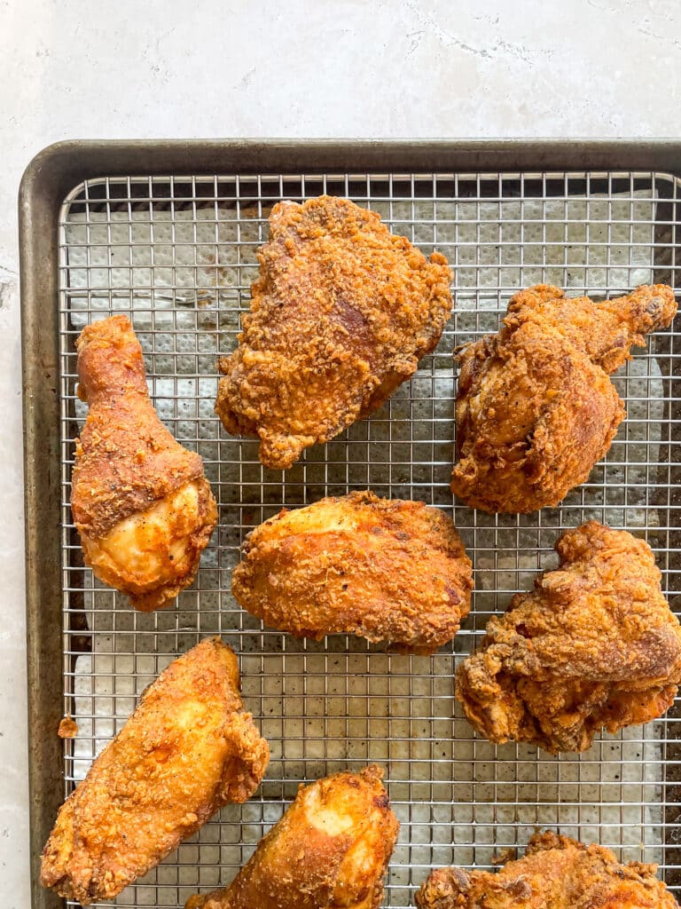 Copycat KFC Chicken (Southern Fried Chicken Recipe)