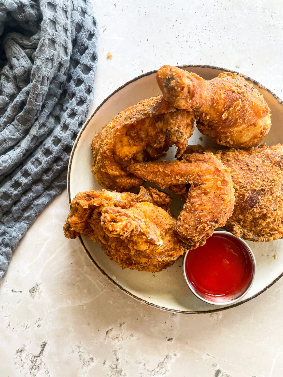 Copycat KFC Chicken (Southern Fried Chicken Recipe)