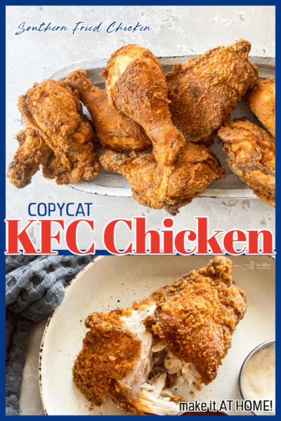 Copycat KFC Chicken (Southern Fried Chicken Recipe)