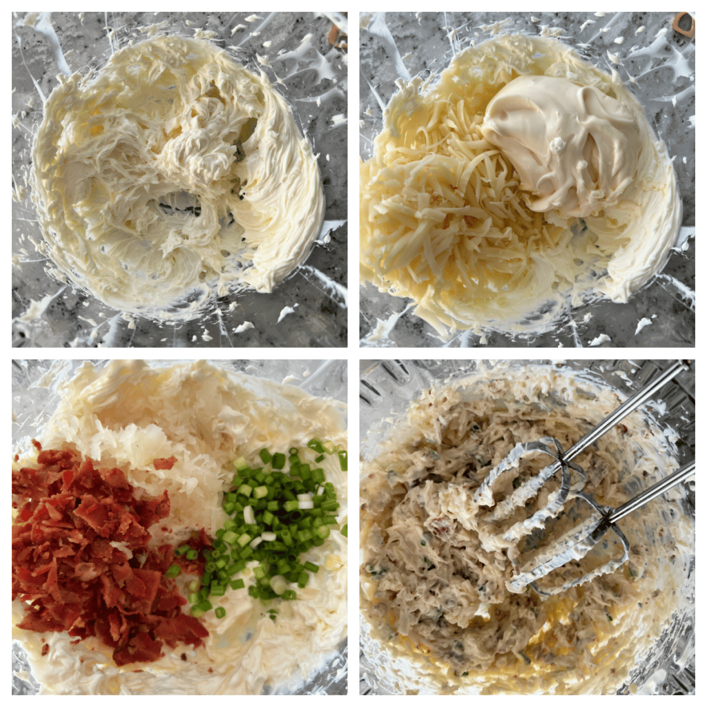 Sauerkraut Bacon and Swiss Dip