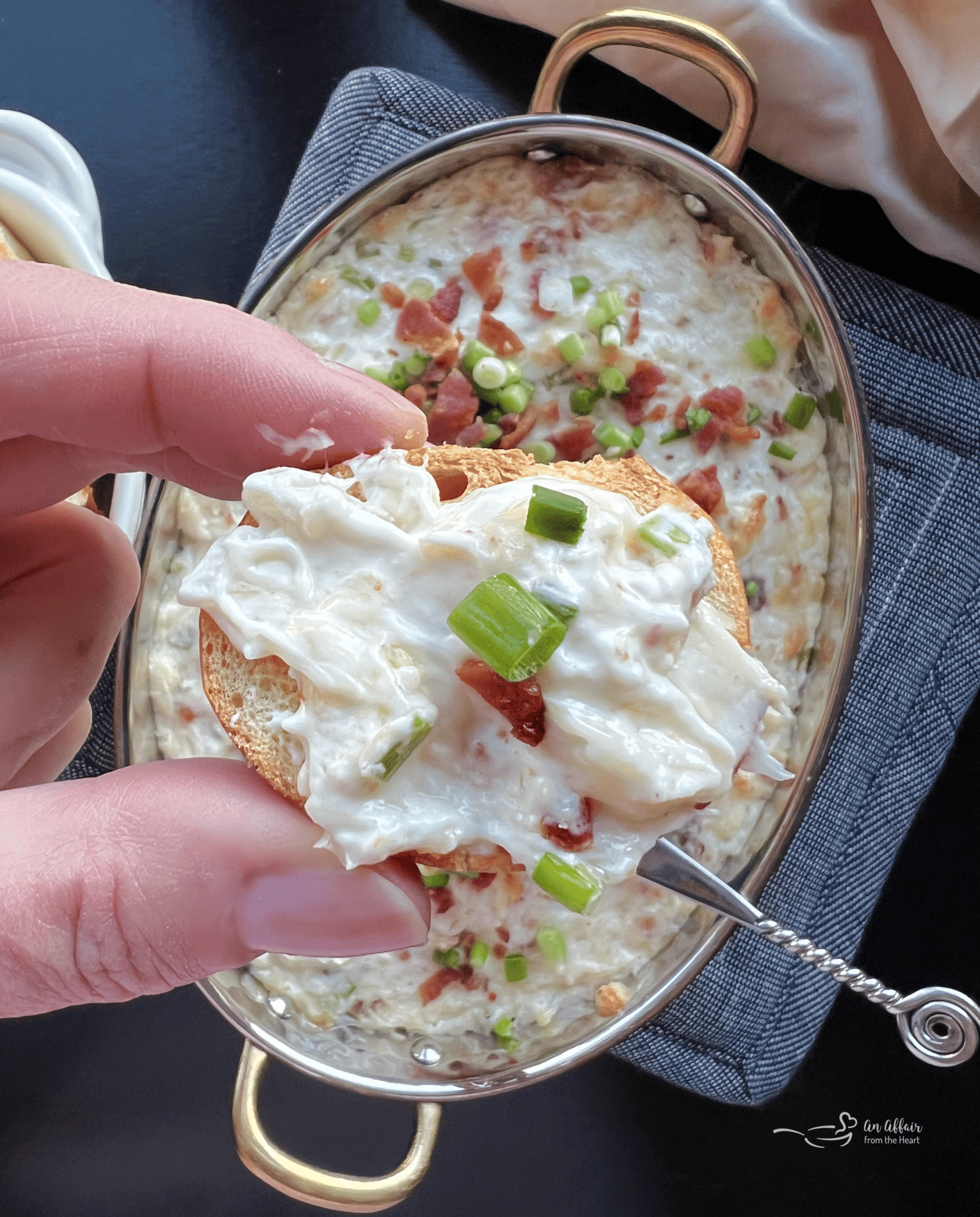 Sauerkraut Bacon and Swiss Dip