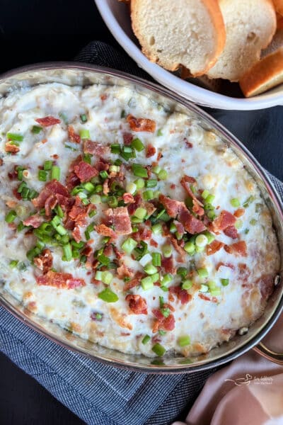 Sauerkraut, Bacon & Swiss Dip