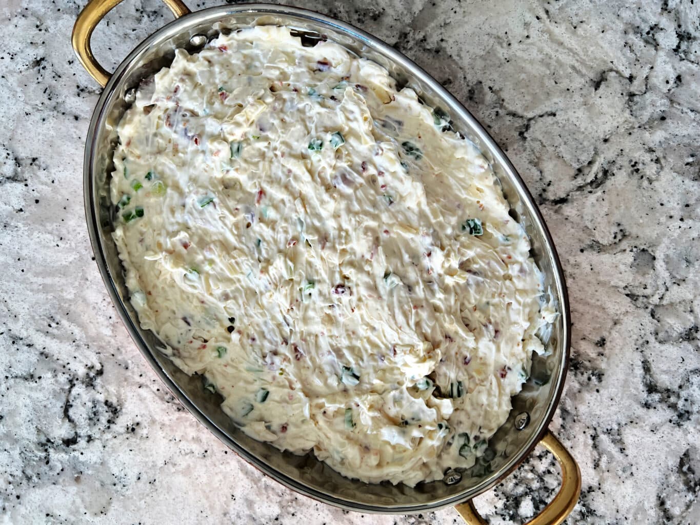 Sauerkraut Bacon and Swiss Dip