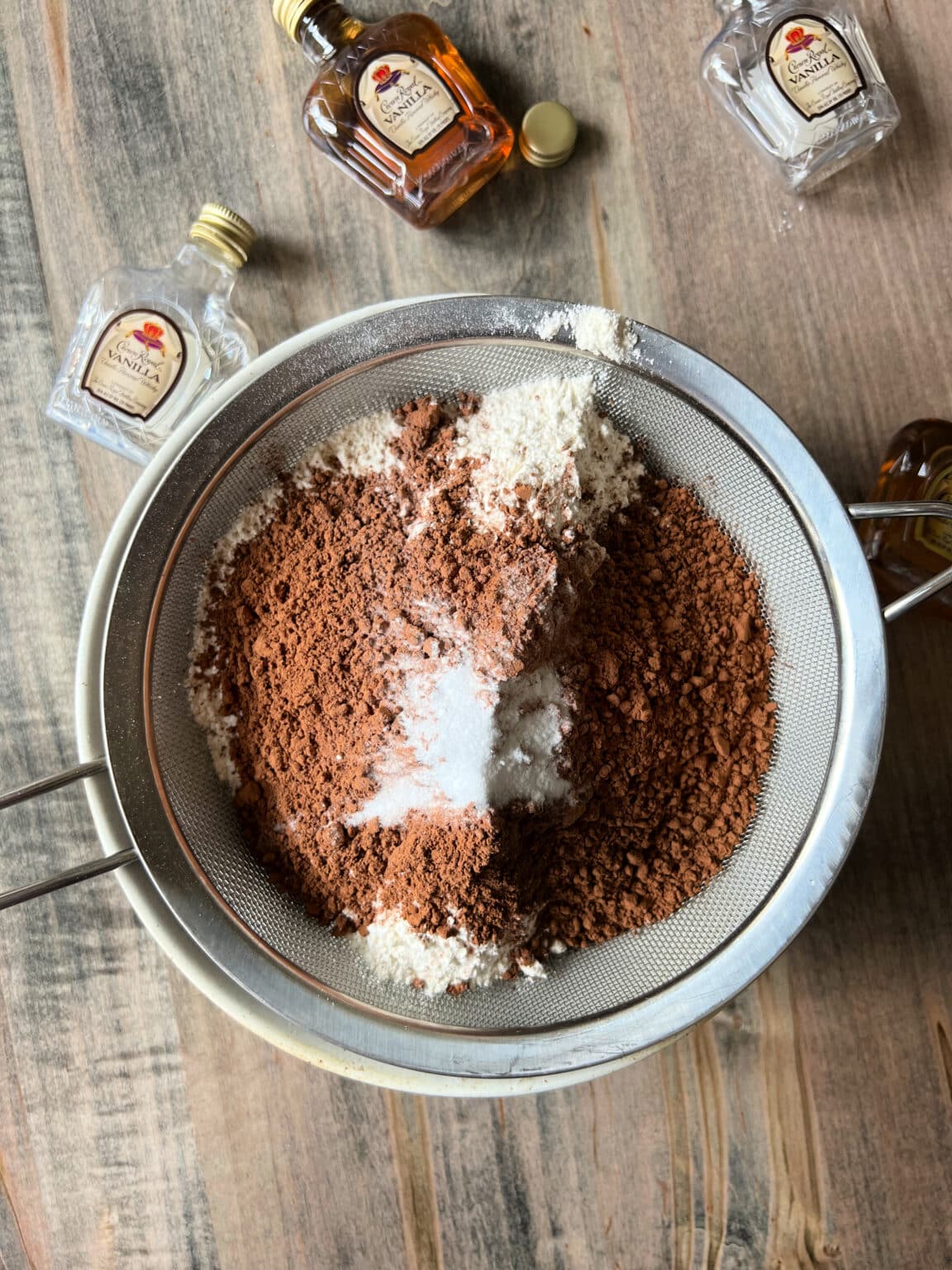 Vanilla Crown Royal Cookies