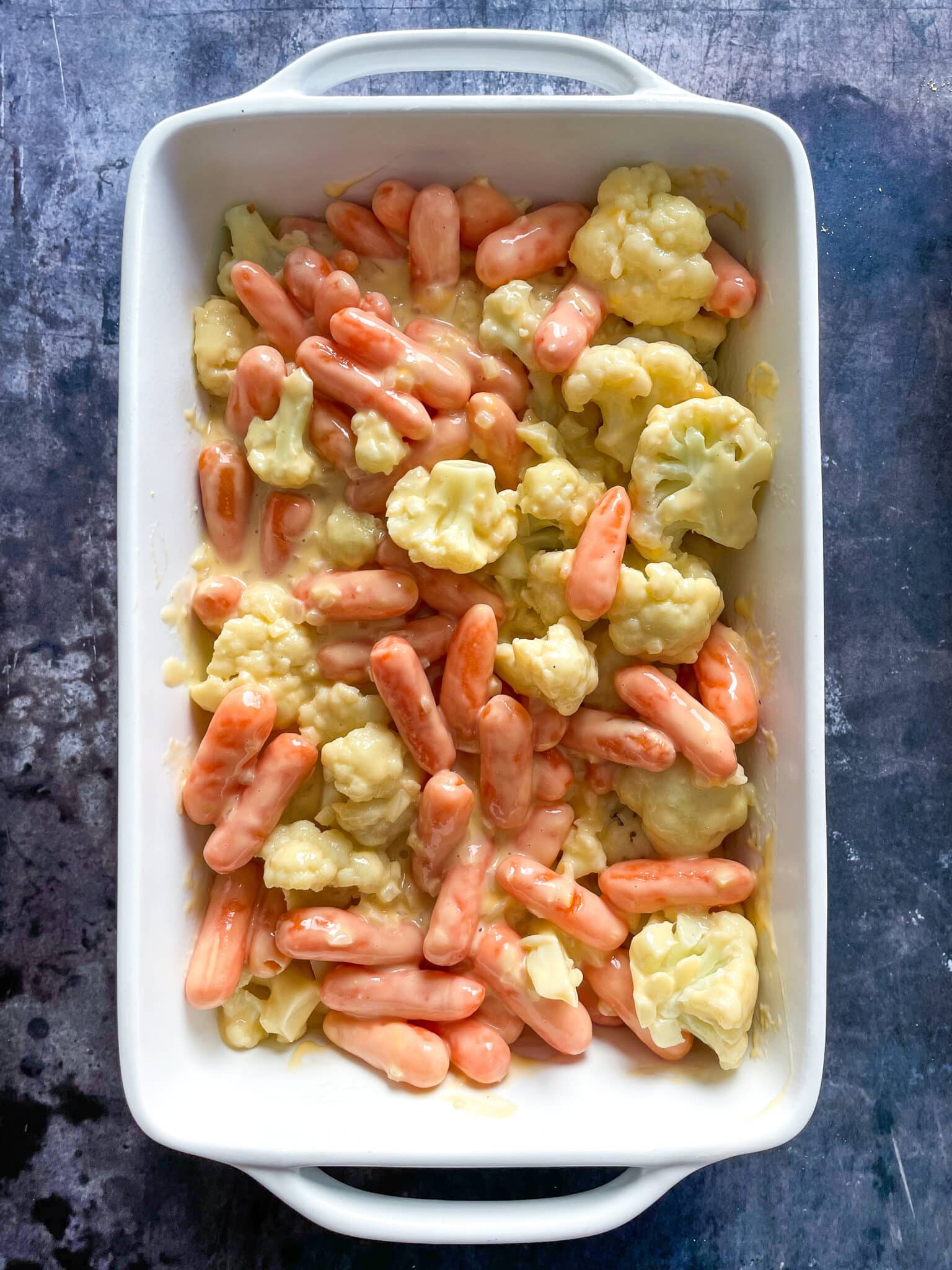Cauliflower Carrot Gratin