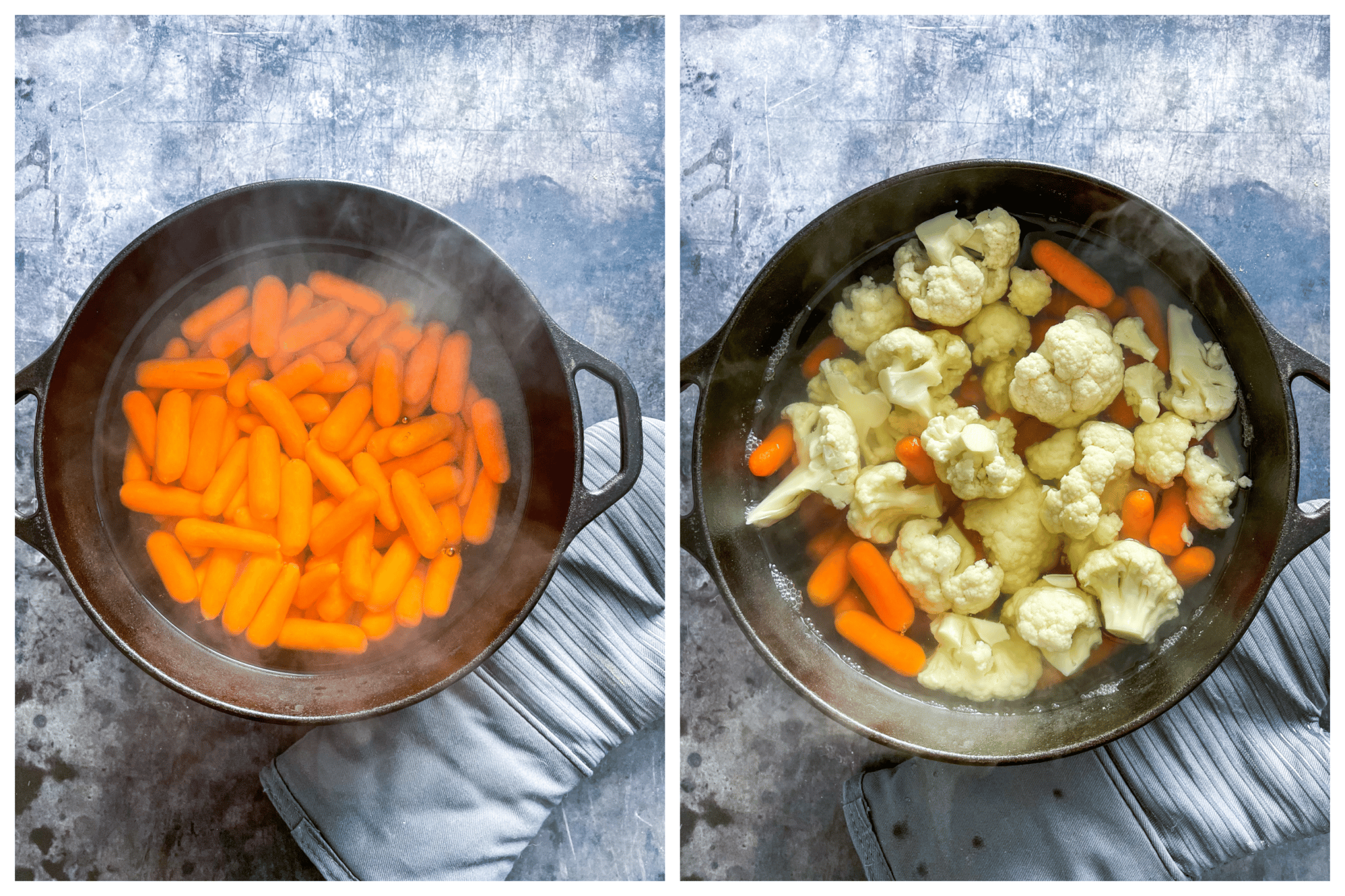 Cauliflower Carrot Gratin