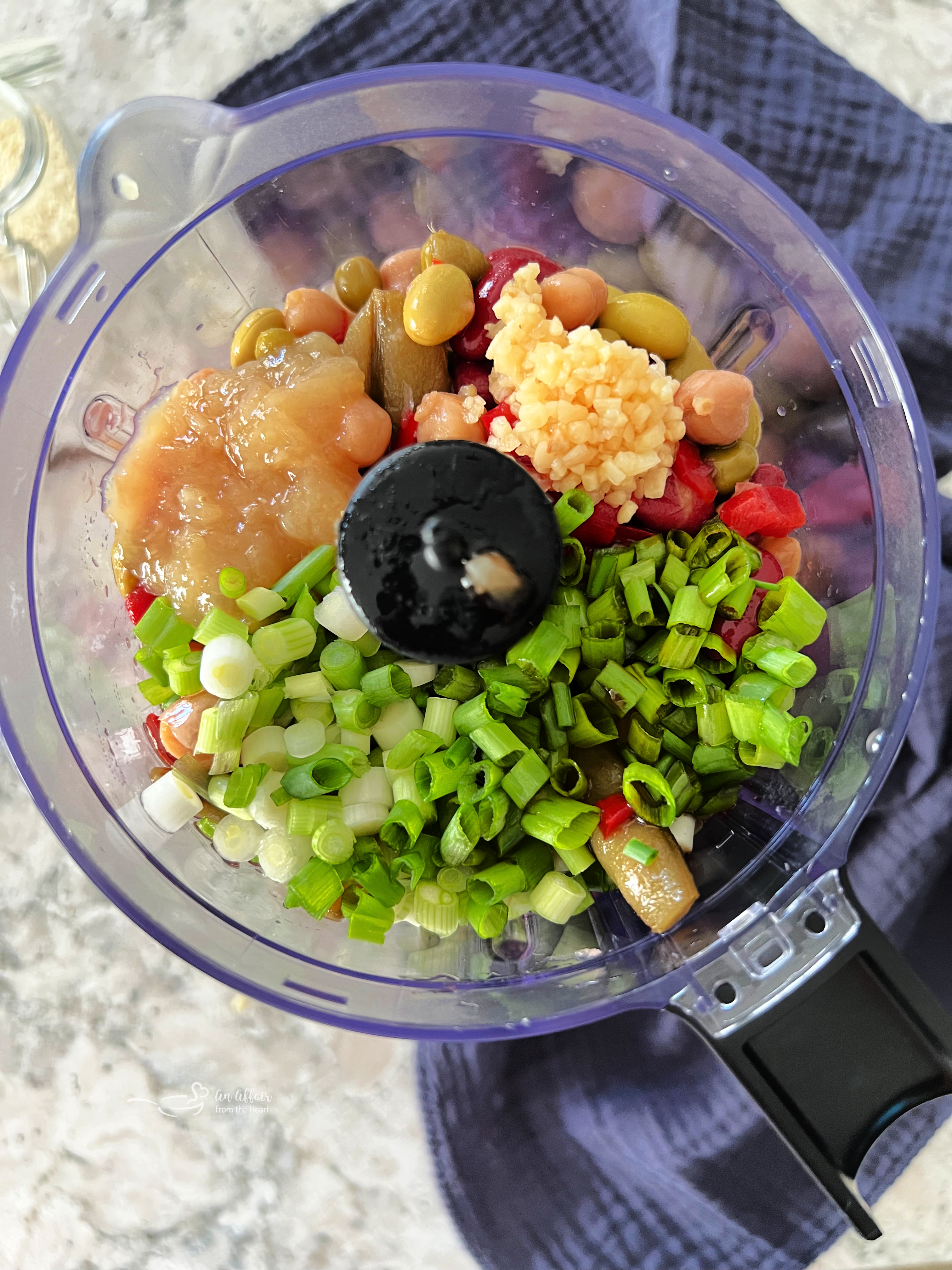 Asian Bean Dip (Easy Asian Hummus)