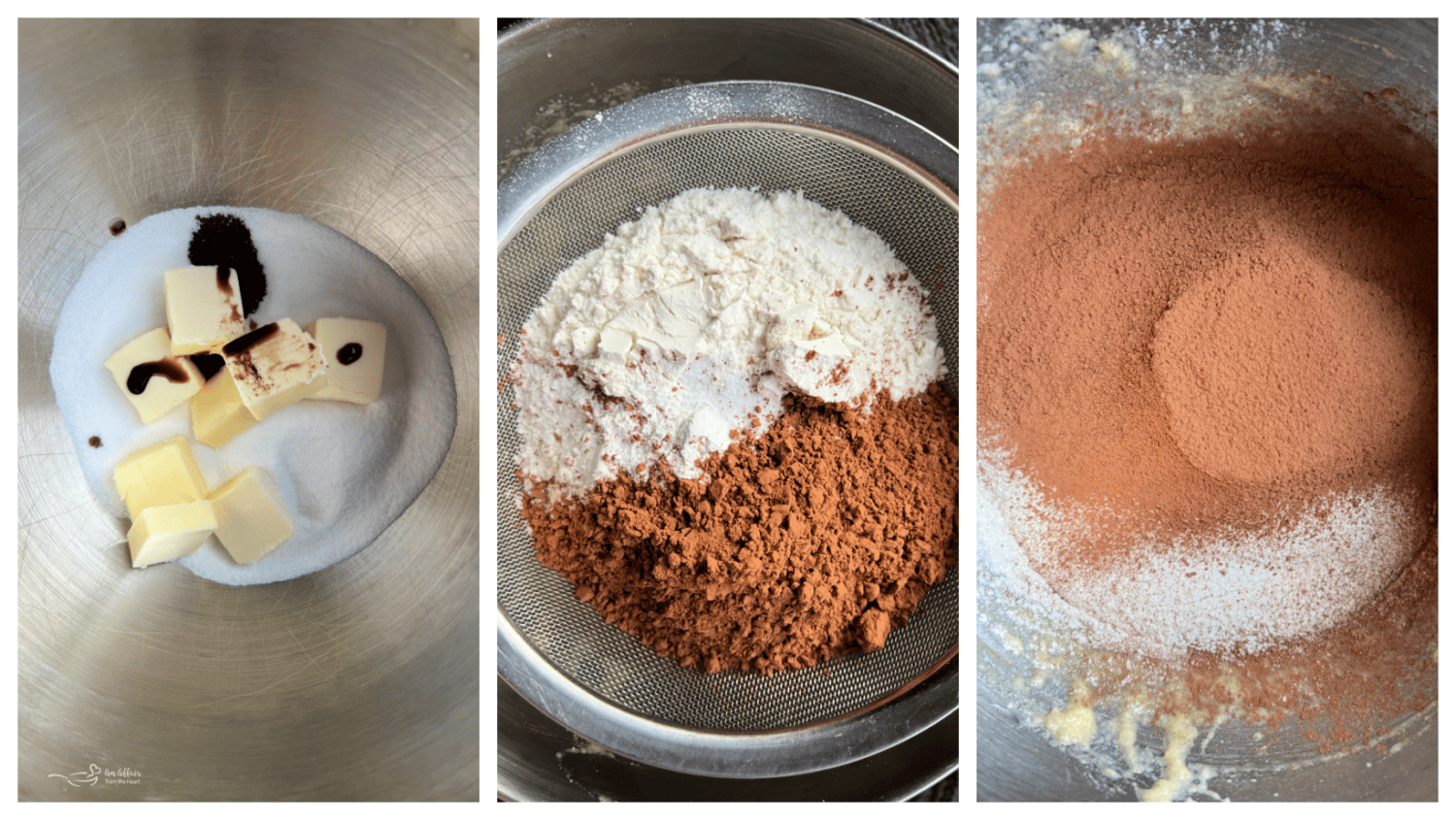 Rich Chocolate Sauerkraut Pound Cake (with Devonshire Cream)