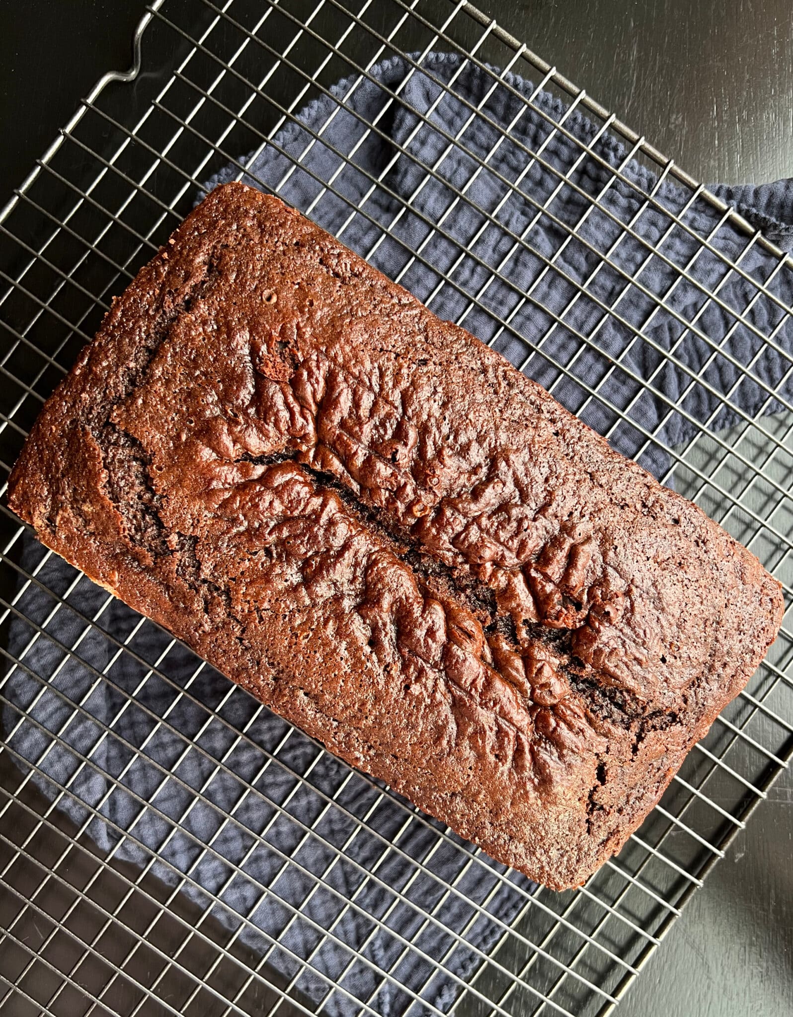 Rich Chocolate Sauerkraut Pound Cake (with Devonshire Cream)