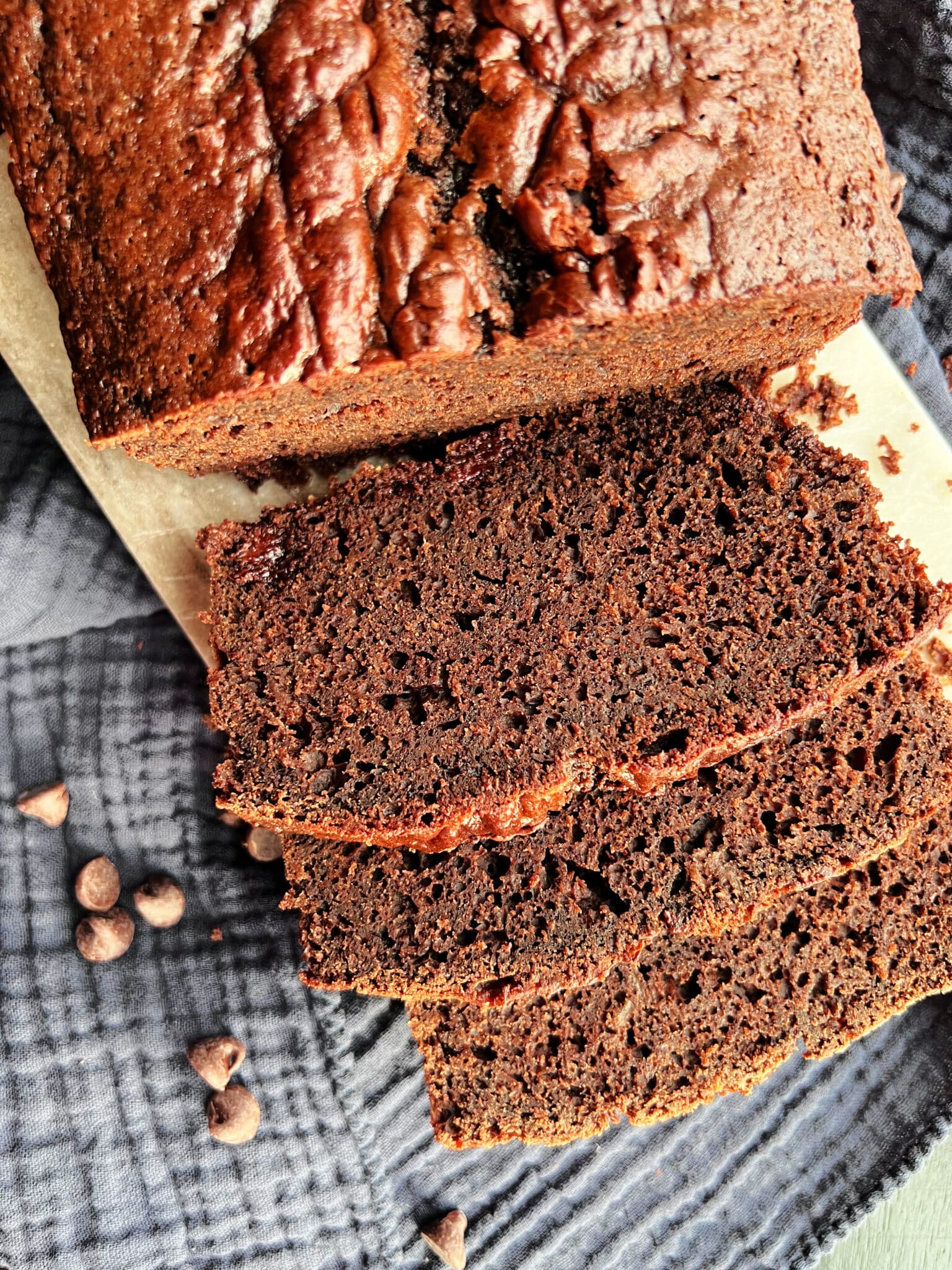 Rich Chocolate Sauerkraut Pound Cake (with Devonshire Cream)