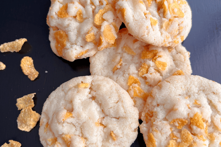 Cornflake Crispy Cookies
