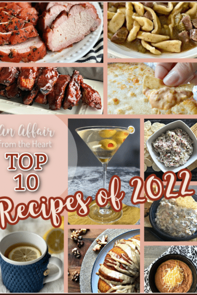 Top Ten Recipes of 2022