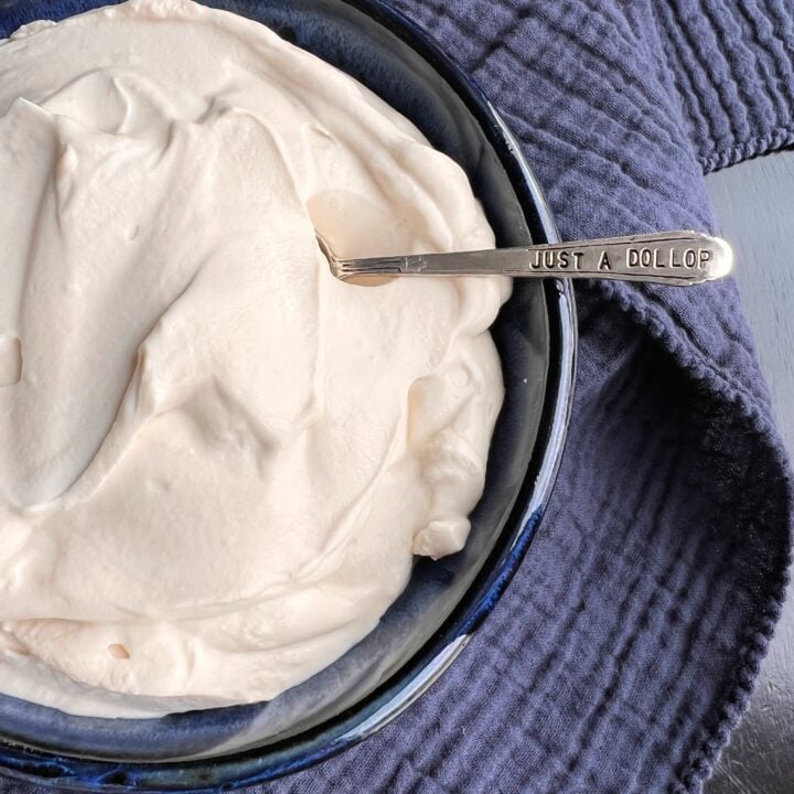 Devonshire Cream (Homemade Clotted Cream Recipe)-image