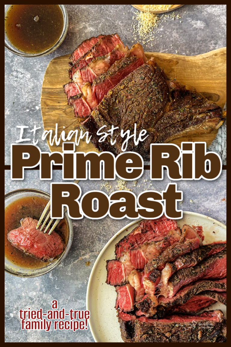 Prime Rib Eataly Italian Style Prime Rib Roast - Tried and True Family Recipe