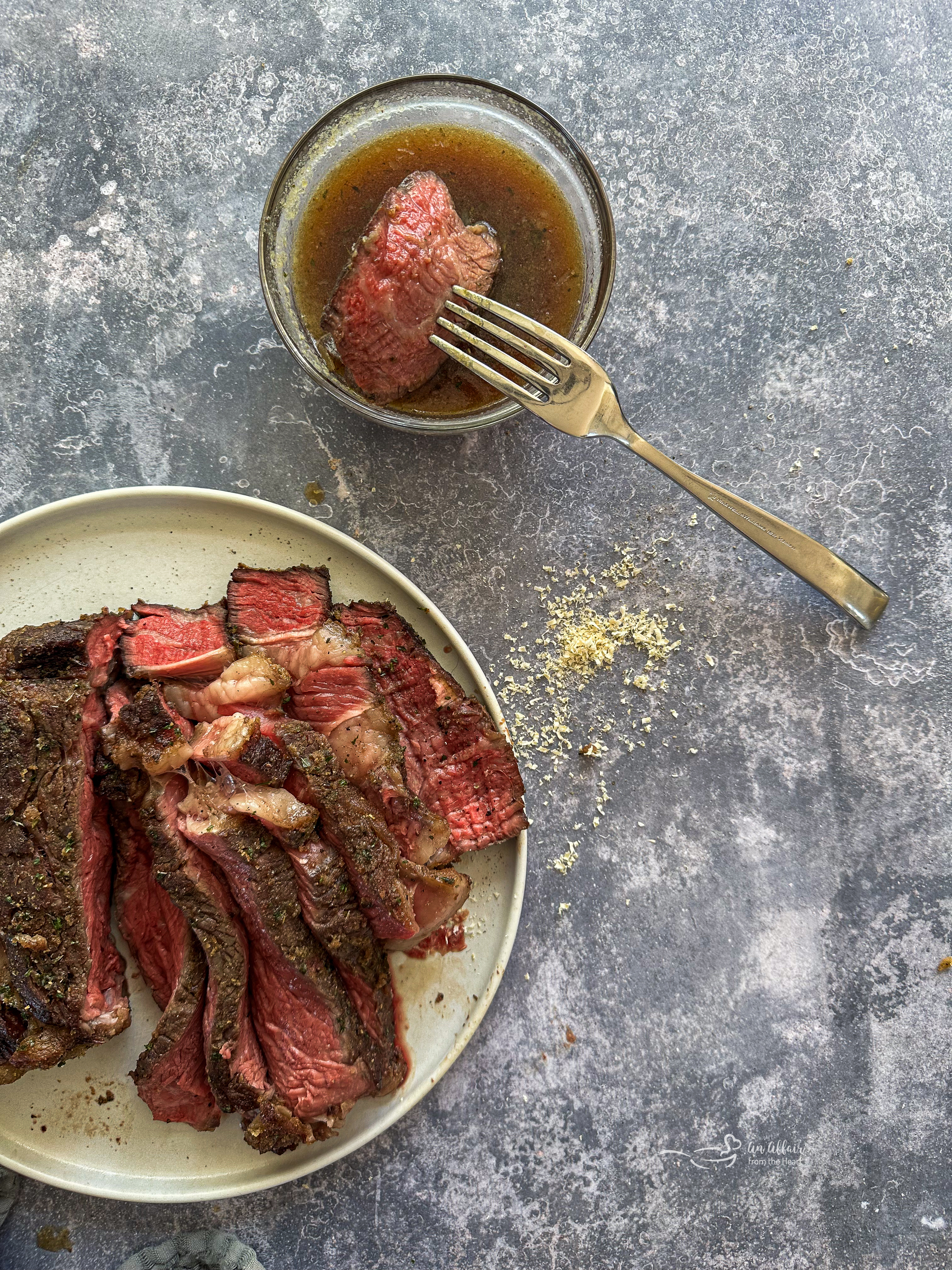 Italian Style Prime Rib Roast