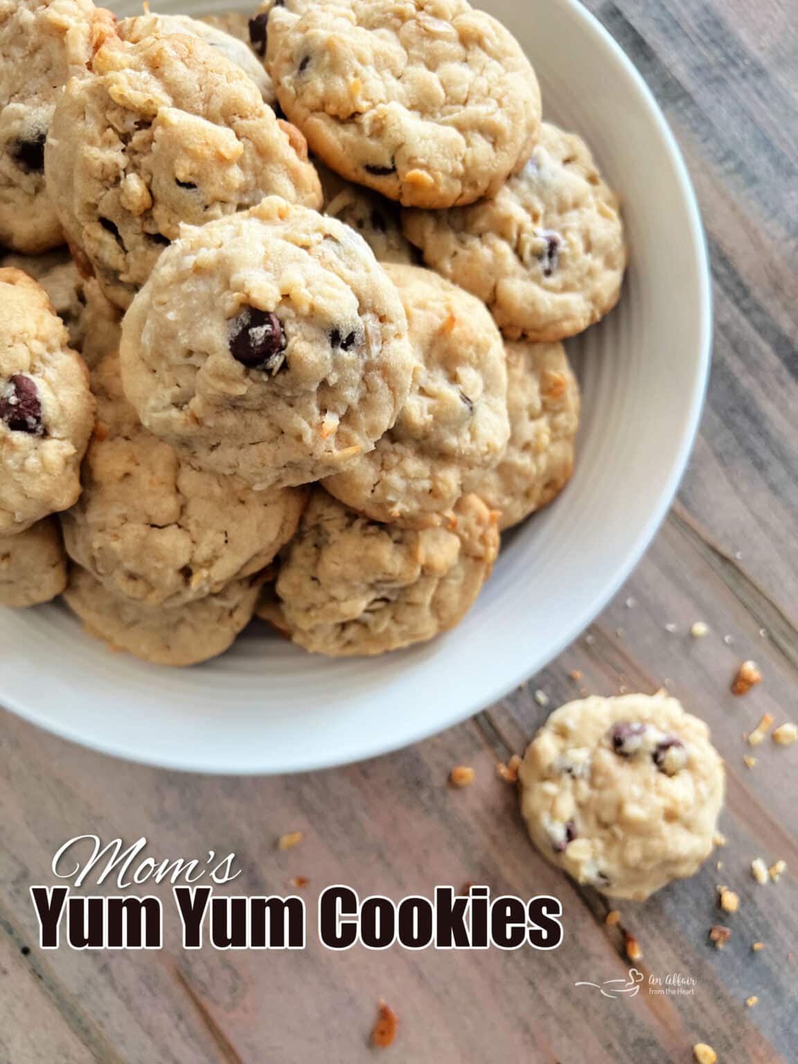 Mom's Yum Yum Cookies