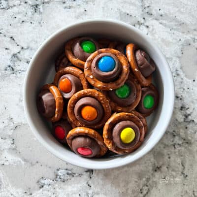 Rolo Pretzels (only 3 ingredients!)