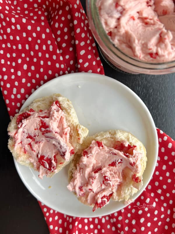 CHERRY PARTY PUNCH - Butter with a Side of Bread